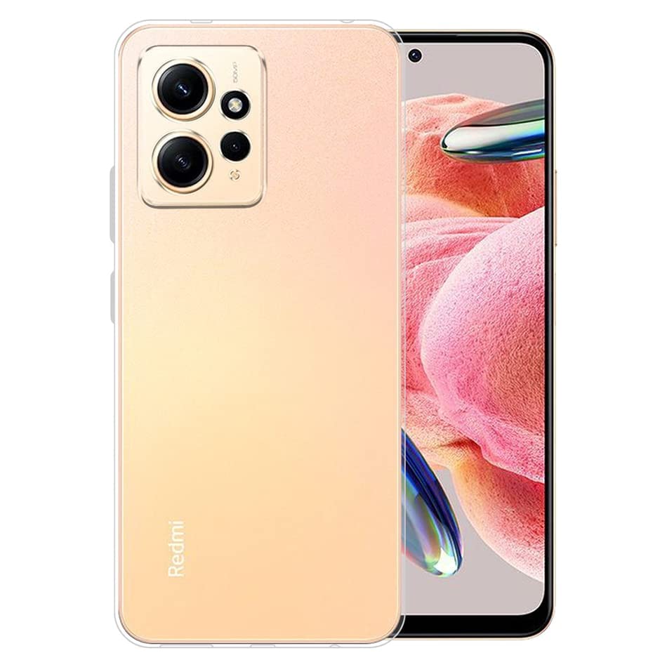 Etechnic Back Cover for Redmi Note 12 4G Back Cover | Slim Soft Back Case for Redmi Note 12 4G (Transparent) (B0C3W6ZXYJ) Amazon Price History, Amazon Price Tracker