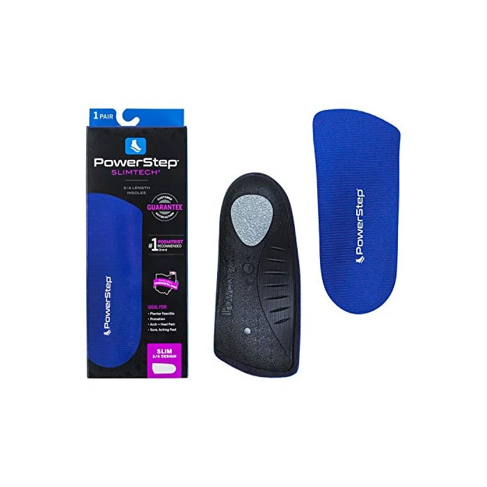 Buy Thin Arch Support Shoe Orthotic Inserts for Women and Men by