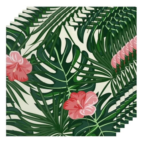 Servilletas de Tela Reutilizables QsirBC Pack x6 20x20 in miniatura 1