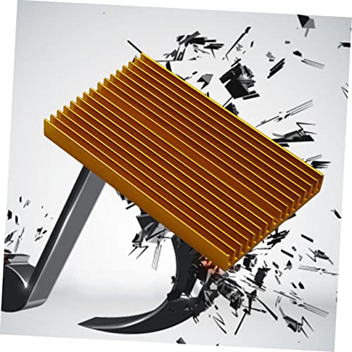 Disipador de calor para PCB bloque de refrigeración de aluminio para chip IC electrónico 6