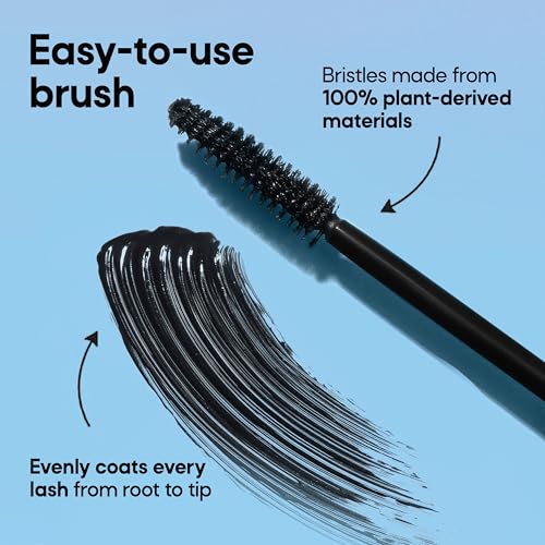Almay Length & Lift Mascara – Blackest Black, Hypoallergenic — view 10