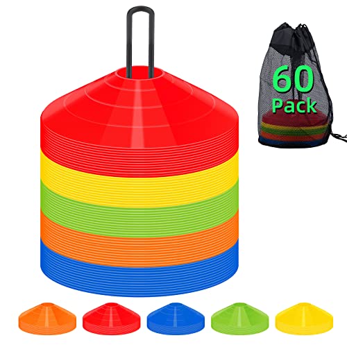 We Find out The Best Soccer Training Cones For the money BNB