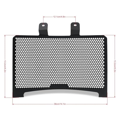 Grille phare pour RA1250 Pan America protection robuste en acier - 6