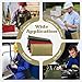 4 Pack Tool Bag, Premium Tool Pouch Zipper Bag, 12