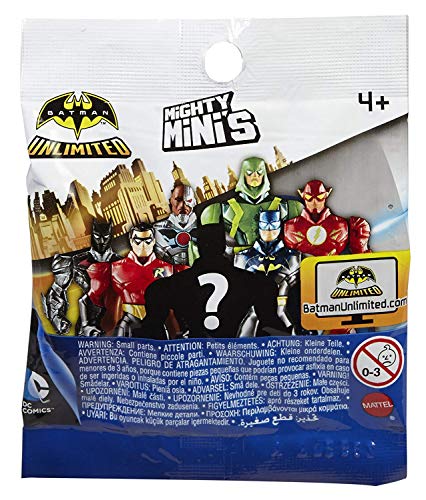 Batman Unlimited Series 1 Mighty Mini's by DC Comics (6 Pack)