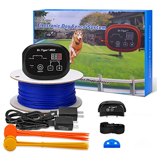 List of Ten Best In Ground Dog Fence Top Picks 2023 Reviews