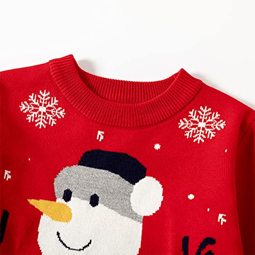 Image of Remimi Kids Christmas Sweater for Toddler Girls Boys Holiday Pullover Top
