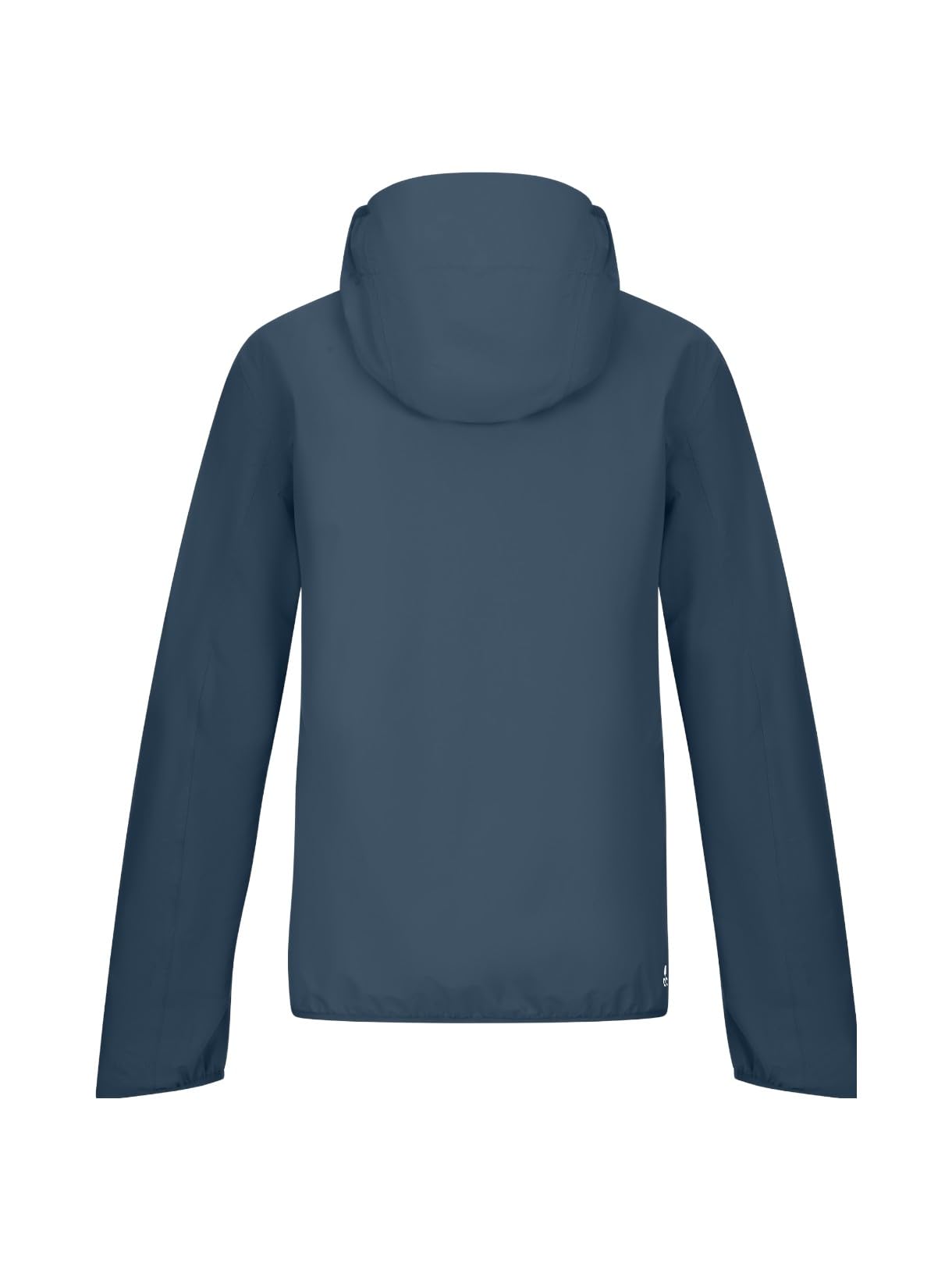 2117 of Sweden Jacks - Chaqueta para mujer con capucha de 2,5 l, impermeable, transpirable, compacta. Perfecta para aventuras al aire libre con capucha ajustable y costuras selladas.