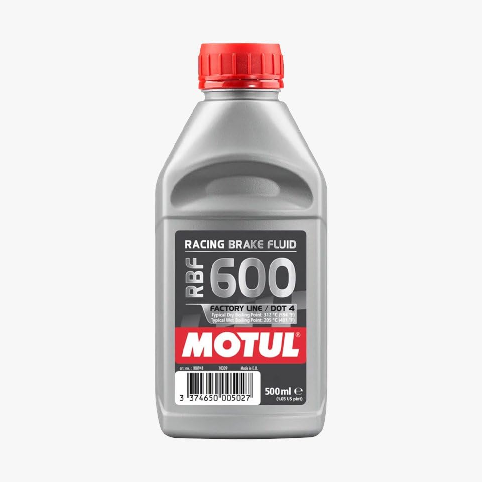 MOTUL - 714.01.95 - 100.948 - Liquido freni DOT4 RBF 600 0.5L RACING