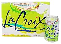 Algopix Similar Product 18 - La Croix Naturally Essenced Sparkling