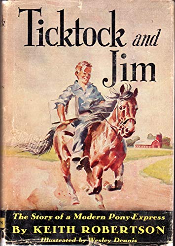 Ticktock and Jim, B0007E5NLA Book Cover