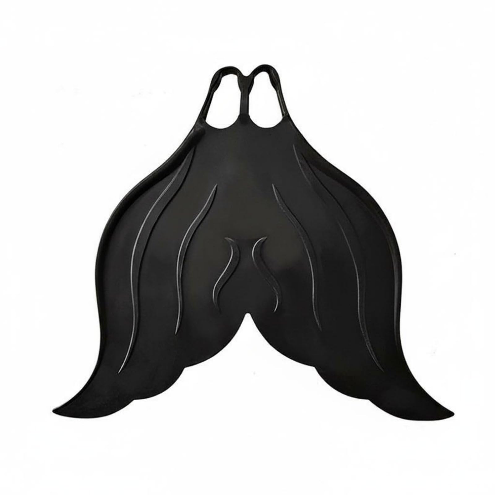Flexible Silicone Monofin, Mermaid Swim Training Fin for Pool Adults