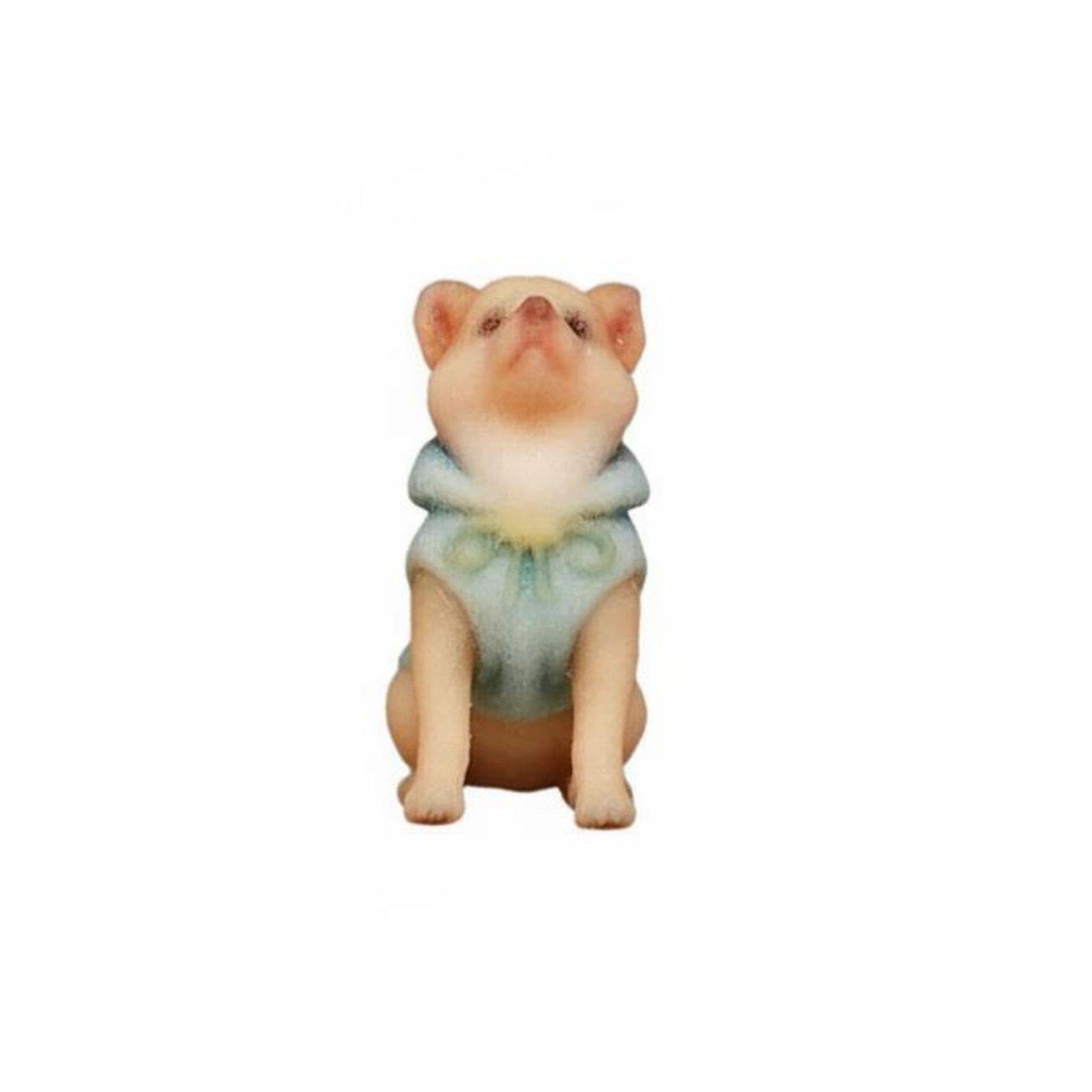 1/64 Scale Canine Figurine 3D Printed Miniature Dog Figurine for Sand Table Models, Desktop Decoration Chow Chow Puppy|Home & Garden|Home Décor|Figurines-image-24