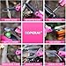 Womens Mom Gifts for Mothers Day Christmas, Stocking Stuffers for Women, Pin-k Multitool for Women, Christmas Birthday Stocking Stuffers Gifts for Wife Girlfriend Her, Anniversary Mothers Day Gift