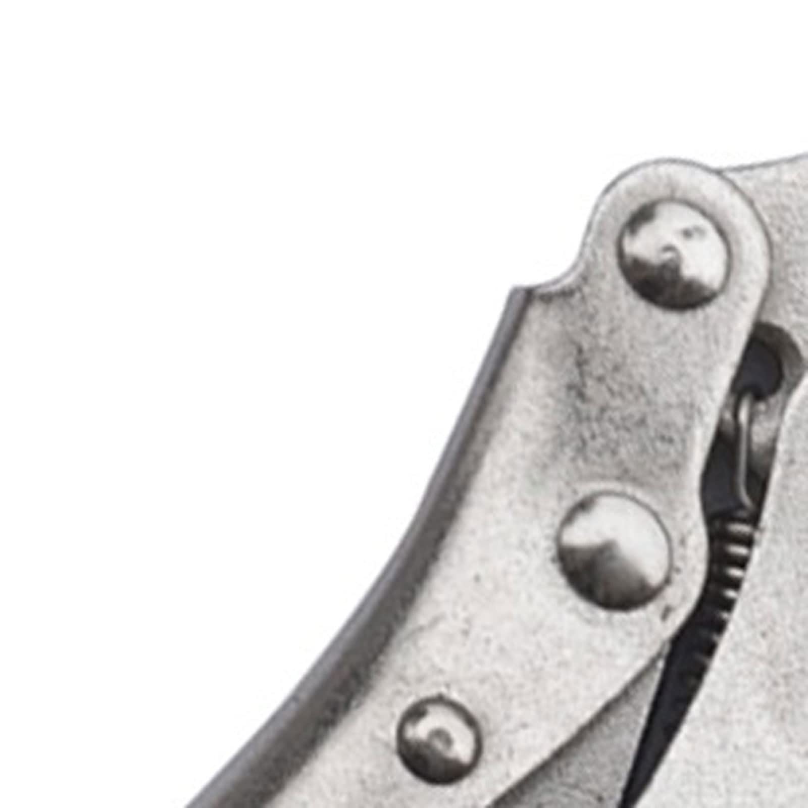 JINGYAN Alicates universales 1pc Locking Pliers, Pointed-nose, Quick-clamping, Flat-bladed, Toothed Holding Tool, Labor-saving