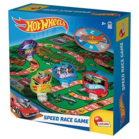 Lisciani Hot Wheels Speed Race Game Cover