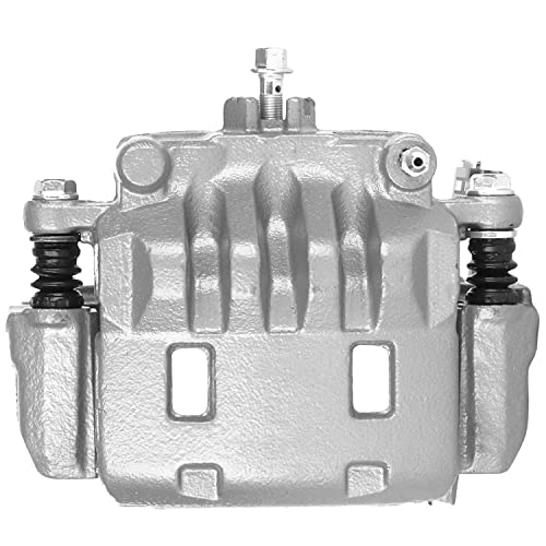 Image of Detroit Axle - Front 2pc Brake Calipers for Subaru Forester Outback Impreza
