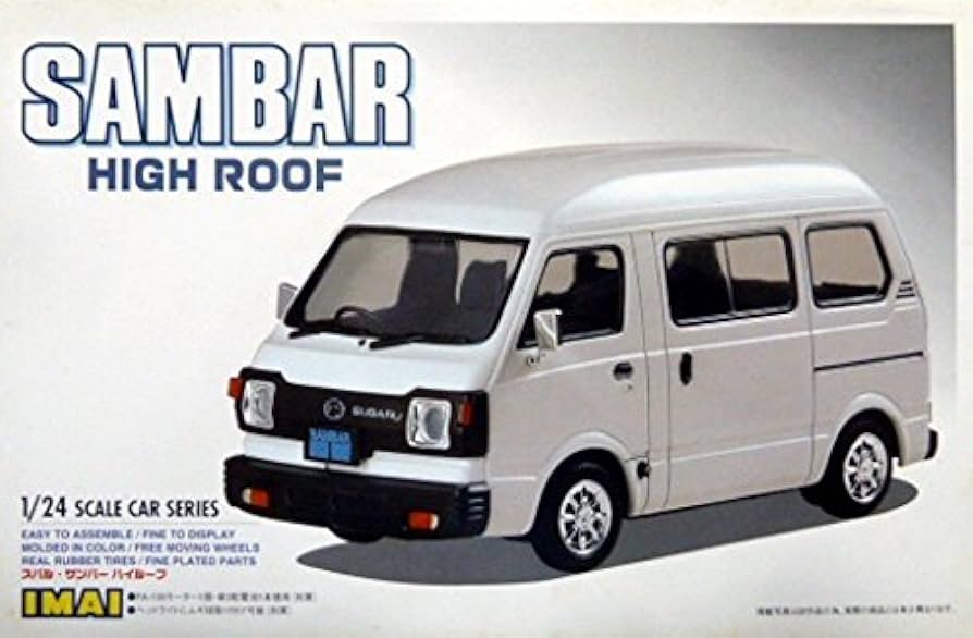 イマイ 1/24 スバル サンバー ハイルーフ RV グランピング キャンプ Amazon.co.jp: イマイ 1/24 スバル サンバー ハイルーフ : ホビー