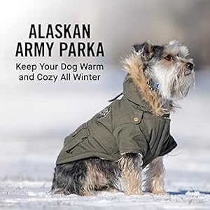 Canada-Pooch-Winter-Dog-Coat-Water-Resistant-Insulated-Dog-Jacket-Faux-Fur-Trim-Dog-Parka-Coat-for-Dogs-Army-Green-Size-24 - Cucciolini Doodles   Canada-Pooch-Winter-Dog-Coat-Water-Resistant-Insulated-Dog-Jacket-Faux-Fur-Trim-Dog-Parka-Coat-for-Dogs-Army-Green-Size-24