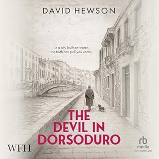 The Devil In Dorsoduro cover art