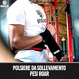 Zoom IMG-1 roar fasce da polso professionali Zoom IMG-1 roar fasce da polso professionali