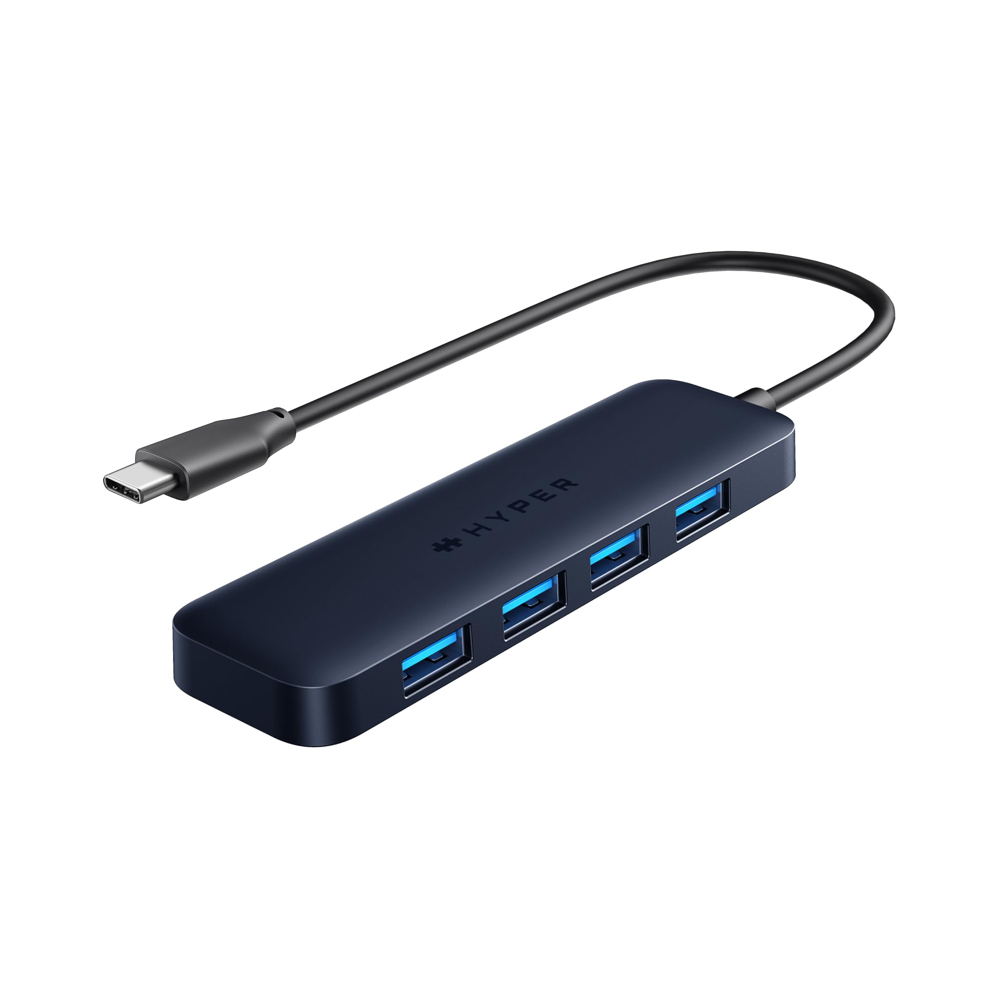 Drive Hub 4ポート USB接続 4-Port USB Hub - USB 3.0 5Gbps, Bus Powered, USB-A to 4x USB