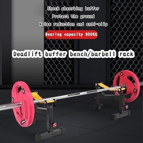 Supporto regolabile per bilanciere, piattaforma di sollevamento a 5 livelli per palestra domestica, panca regolabile in altezza 30-40 cm