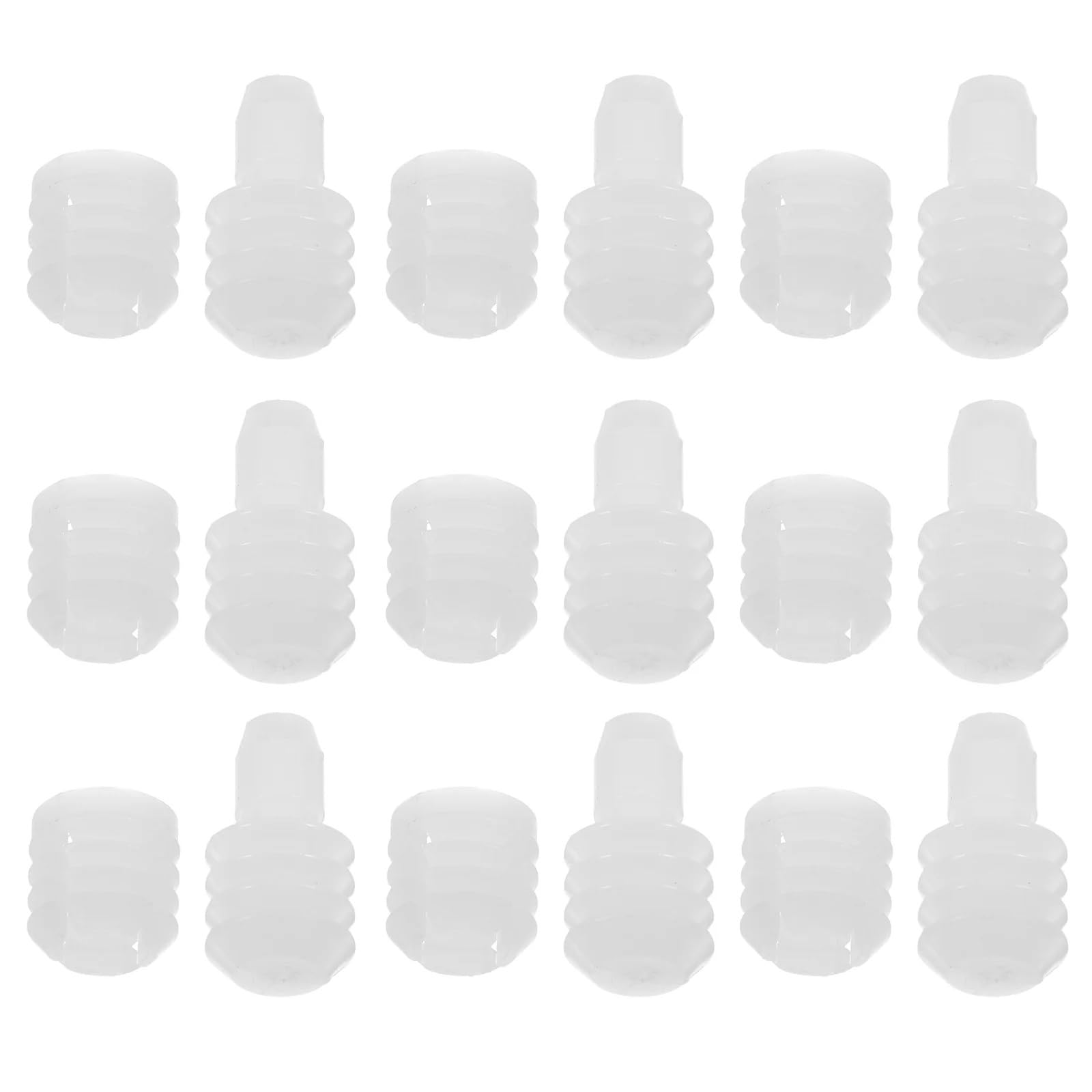 Hinge Expansion Plug 100 Pcs Cabinet Expansion Plugs Hinge Hardware Insert Connectors Furniture Connector for Furniture Repair
