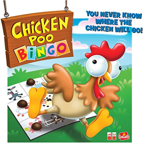 Chicken Poo Bingo Game para niños 4+ años miniatura 1