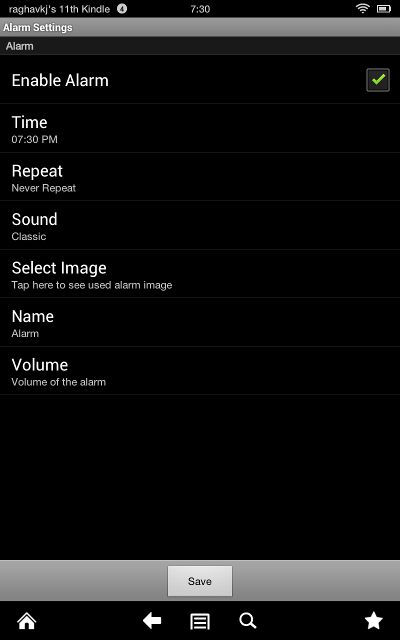 Custom Alarm Clock FreeAmazon.deAppstore for Android