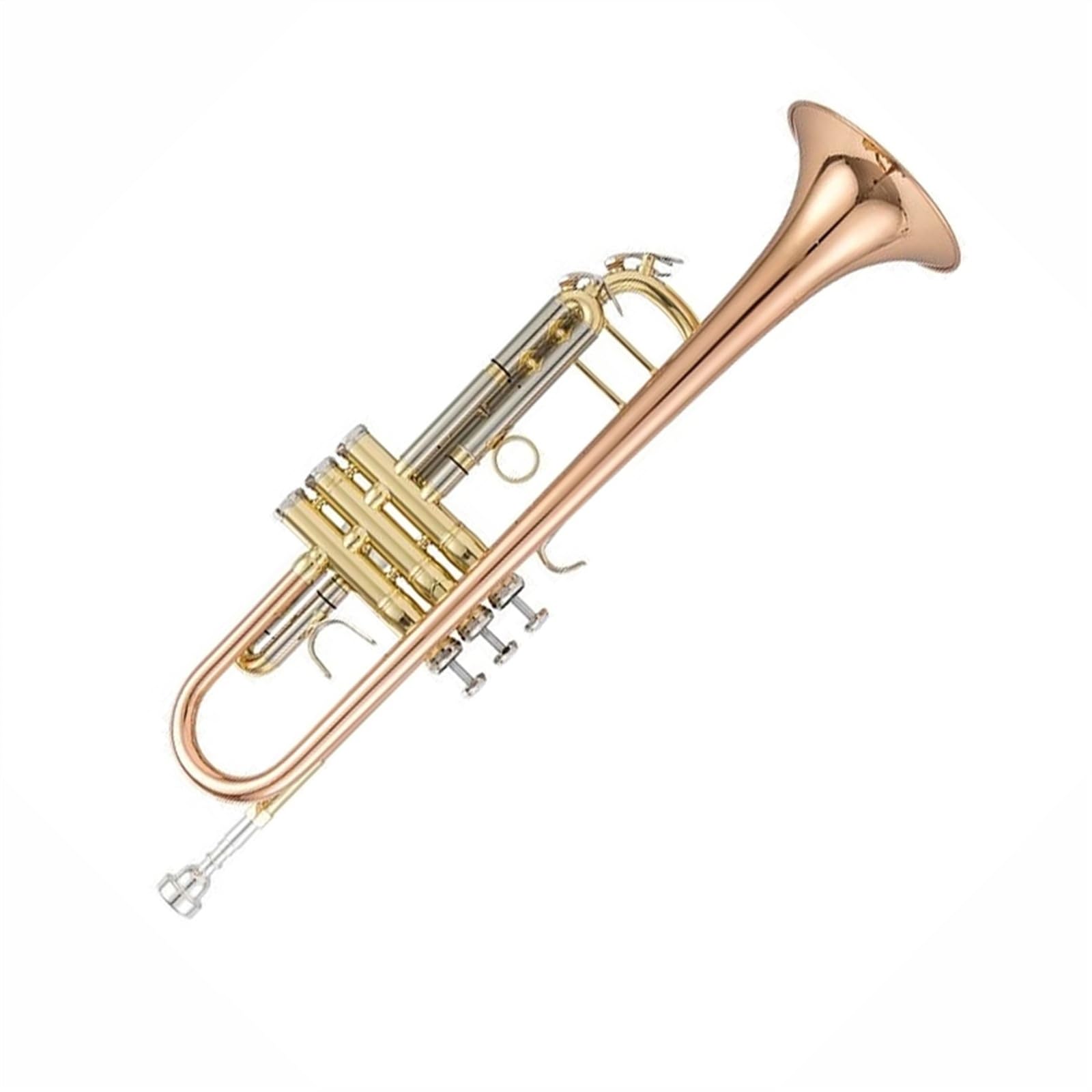 Trąbki Trąbka Instrument Muzyczny B-dur Dla Dorosłych Początkujący Profesjonalny Mosiądz Wstęp Standardowa Trąbka Trwała(PhosphorusBronze)