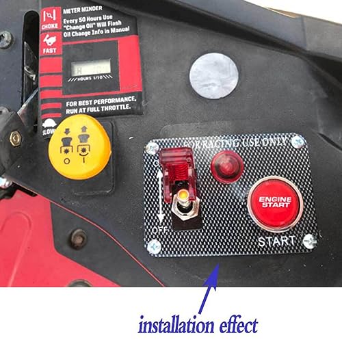 VUIUYOIES Pannello interruttore di accensione per