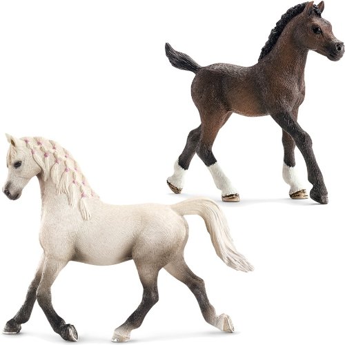 Preisvergleich Produktbild Schleich kt-20232 Araberfamilie - 13761, 13762 (2teilig)