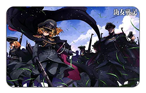WallScrollPosters Saga of Tanya The Evil (Youjo Senki) Anime Stylish Playmat Mousepad (24 x 14) Inches [PM] Saga of Tanya The Evil-10