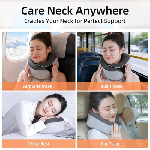 Almohada viscoelástica mediana ajustable para cuello miniatura 7