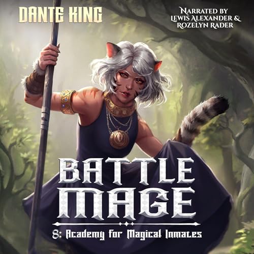 Battle Mage 8: Academy for Magical Inmates : Dante King episode artwork