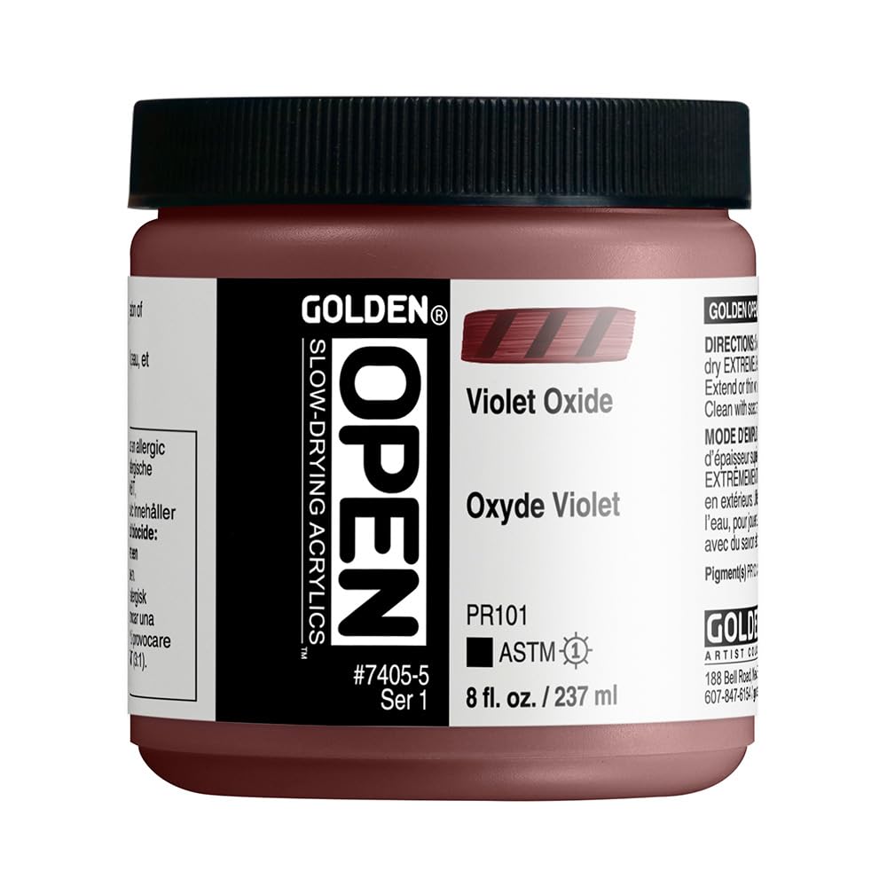 Golden OPEN 236ml Violet Oxide I