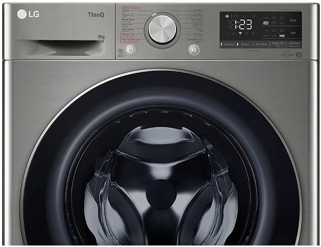Professional | LG WFB0914XM Front Load Washing Machine | 9 Kg Capacity | Platinum Silver Colour | AI DD | Inverter Direct Drive | Steam | Allergy Care | Smart Diagnosis | Powerful & Quiet Operation 2026 - view 4