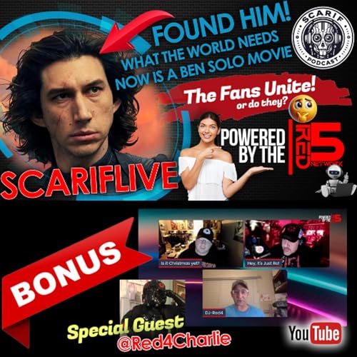 BONUS! A Searching For Ben Solo Movie? Podcast Por  arte de portada