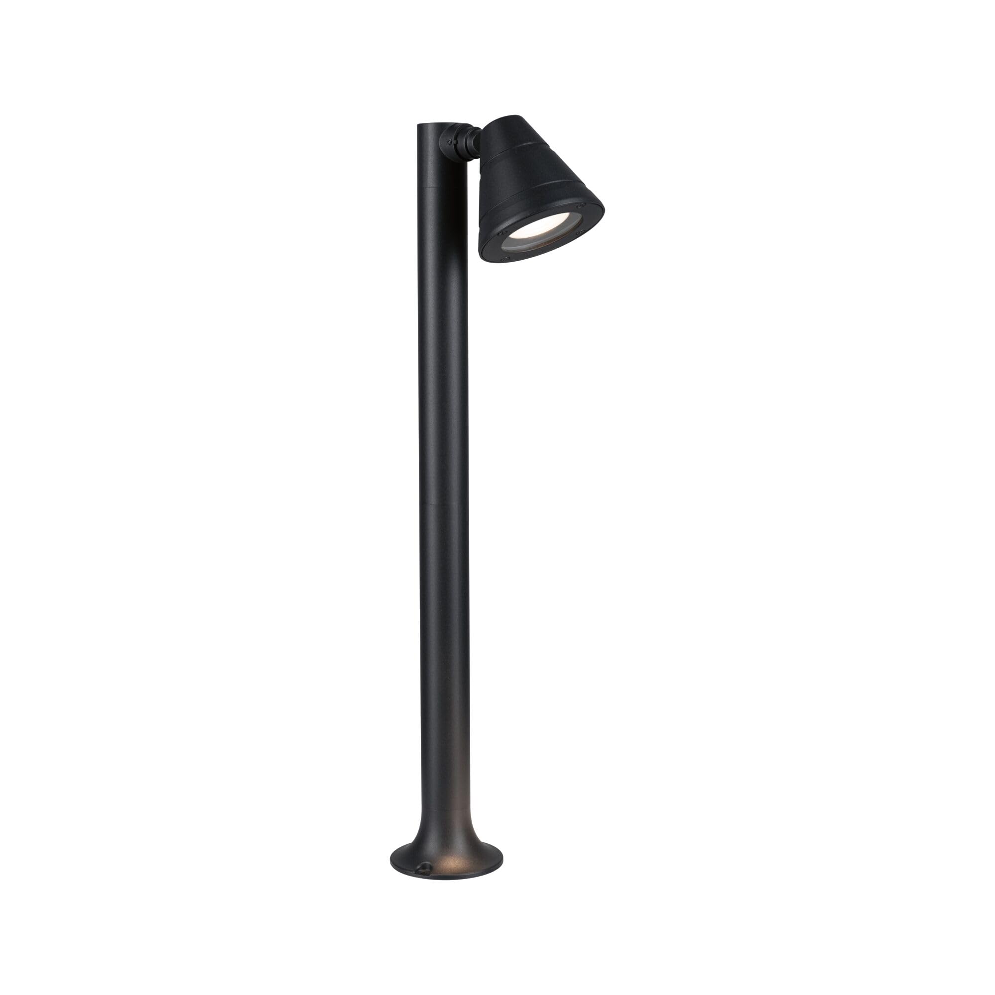 Paulmann 94735 luminaire d'extérieur borne lumineuse Trian Résistant à l'eau de mer IP44 rond 600 mm max. 35V 230V Anthracite alu sans ampoule GU10