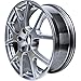 Factory Wheel Replacement New 19x7in 19 Inch Premium Aluminum Alloy Wheel Rim for Dodge Journey 2011 2012 2013 2014 2015 2016 2017 2018 2019 | ALY02500U20N | Direct Fit - OE Stock Specs, Silver