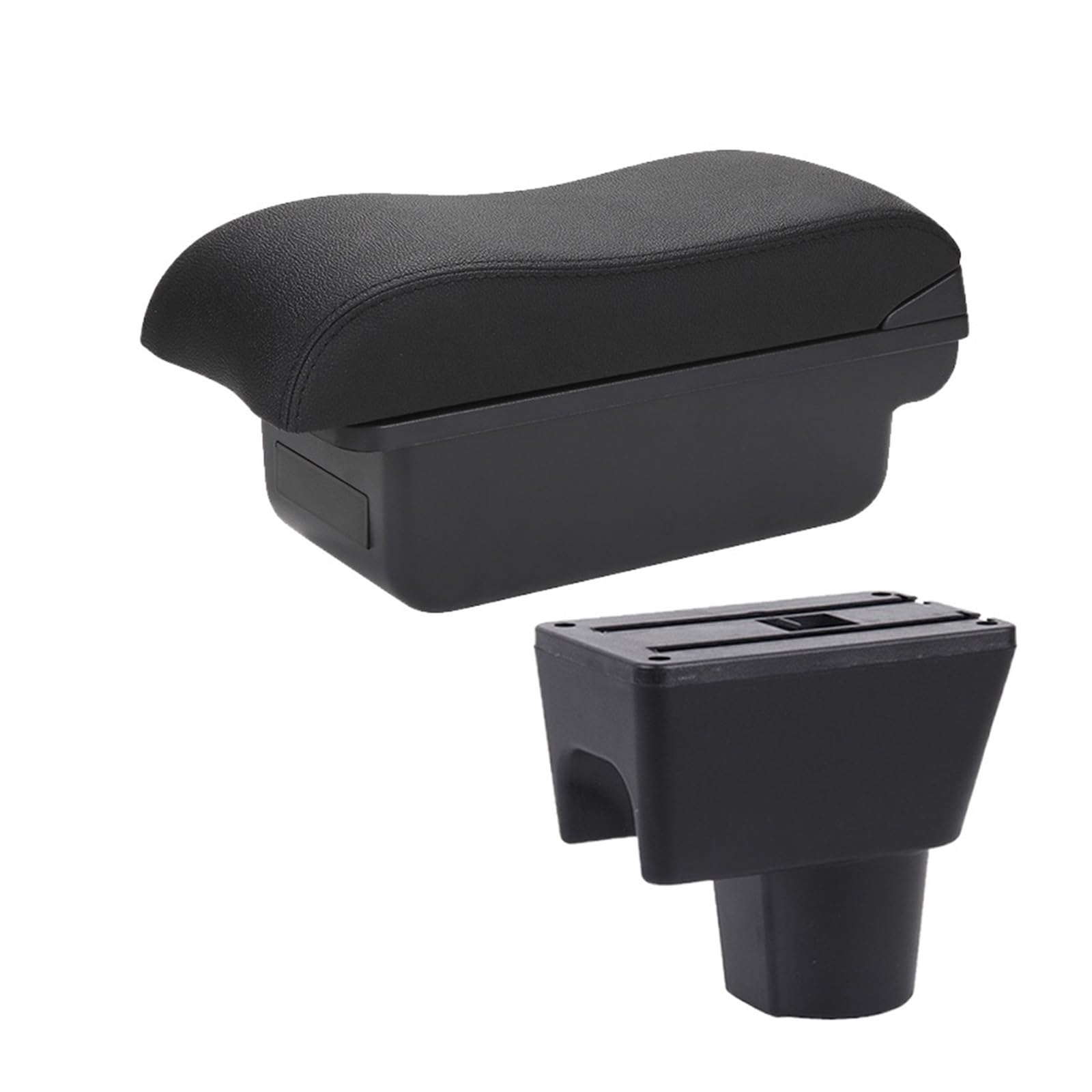 Baiqimv For Renault For Dacia For Duster For Oroch 2012-2018 Car Armrest Box Storage Box Parts Car Accessories(C2 NO USB)