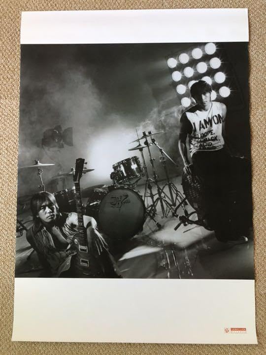 Amazon.co.jp: B'z 稲葉浩志 松本孝弘BIG MACHINE B2ポスター グッズ