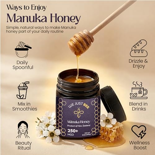Miel Manuka We Just Bee MGO 250+ 250g miniatura 5