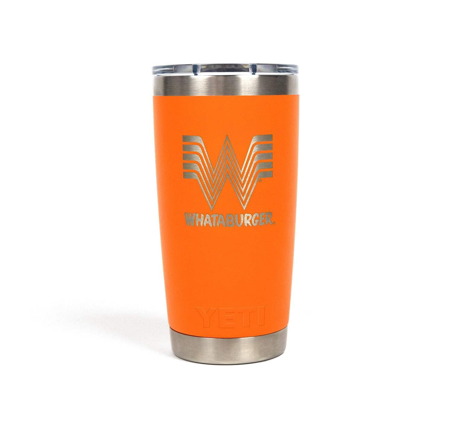 Amazon.com | Whataburger Custom 20 oz Orange YETI Rambler