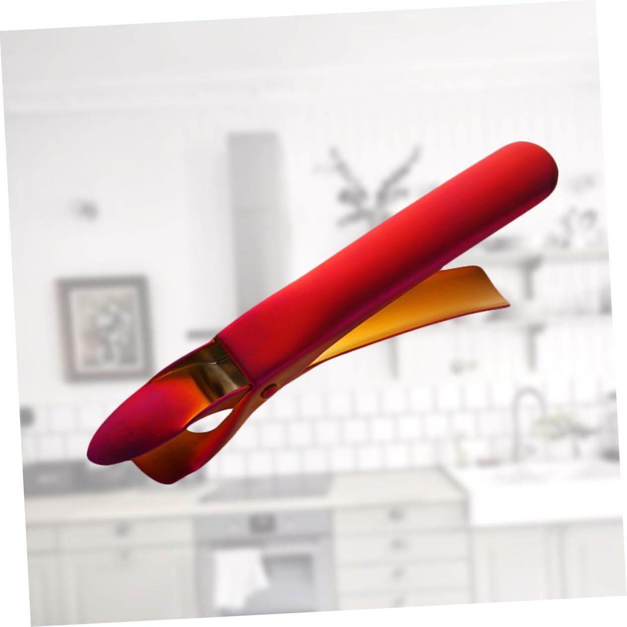 ABOOFAN 3 Pièces Pince de cuisine en acier inoxydable pinces à plats chauds clips anti-pince à chaud pince à bol avec ressort de sécurité pince à plat à thermique Anti-brûlure