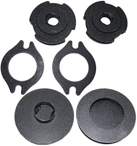 Truxxx 402010 2.5" Front/1.25" Rear Coil-Over Suspension Lift Kit for Chevy Trailblazer/Envoy and Ascender