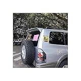 2. Bietet eine bessere Aerodynamik für Ihr Fahrzeug, reduziert den Luftwiderstand, erhöht die Kraftstoffeffizienz, verstärkt Abtrieb, Traktion und Stabilität