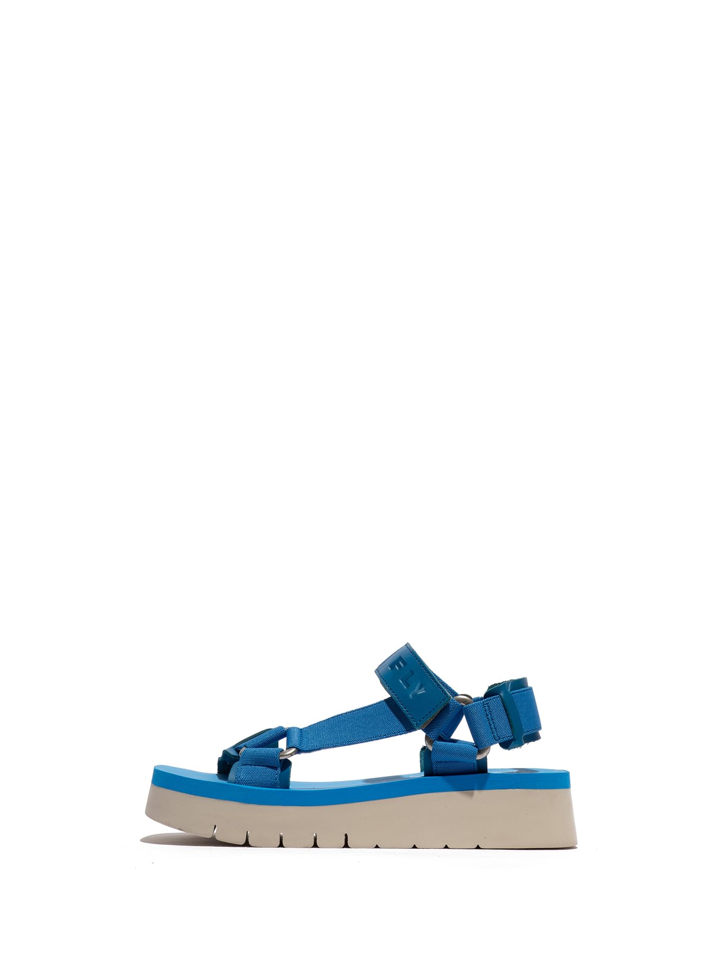 Fly London SEZI247FLY Women's Sandal, Blue