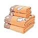 Produktbild CULPRT Saugle Cartoon Handtuch Für Erwachsene Kinder Badetuch Set Badezimmer Outdoor Sports Strandtuch 2-Teiliges Handtuch/D/2-Teilig